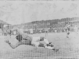 Lil Fuccillo nets the Town's goal from the spot