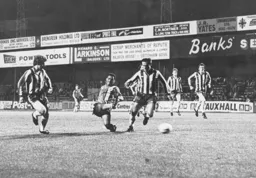 Brian Stein fires in a shot