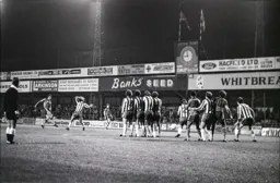 David Moss long range free kick