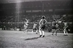 Chris Turner tries his luck in attack