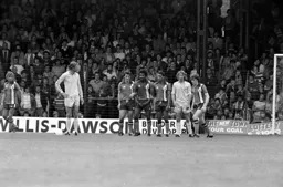 Luton’s four man wall