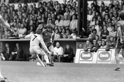 Alan West on as substitute