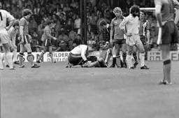 Chris Turner injured and has to be substituted