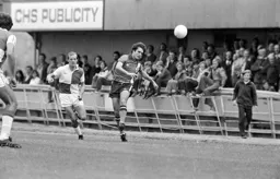 Lil Fuccillo fires in a cross