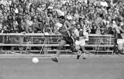 Brian Stein on his way