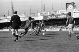 Mal Donaghy in the thick of things