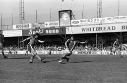 Bob Hatton scores in the first half (5)