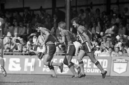 David Moss just opened the scoring