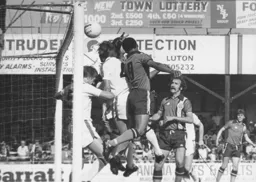 Brian Stein forces home an early goal