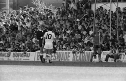 Paul Price ready to take free kick