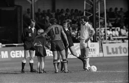 Bob Hatton at the toss
