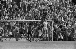 Chris Turner defending