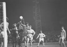 Pressure on the Crewe defence