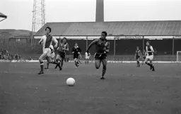 Brian Stein chasing down the ball