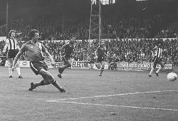 David Moss slots home goal number four