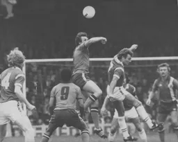 Chris Turner heads clear