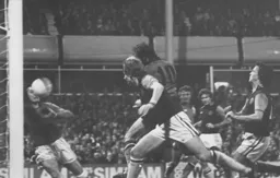 Bob Hatton has this effort chalked off