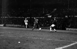 Bob Hatton has his shot saved