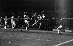 Chris Turner scores the second