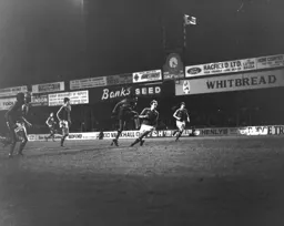 Ricky Hill shot saved