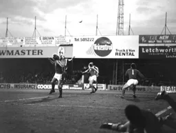 Bob Hatton cannot jump high enough