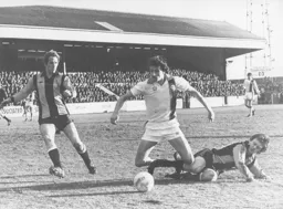David Moss is brought down