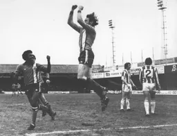 Chris Turner celebrates his goal