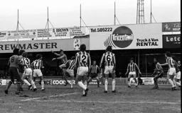 Chris Turner’s bullet heading for the net