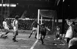 Alan West celebrates