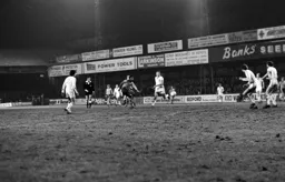 Ricky Hill’s shot on its way