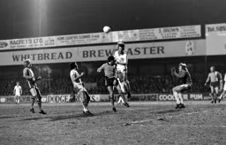 Steve Taylor cannot compete with Billy Bonds