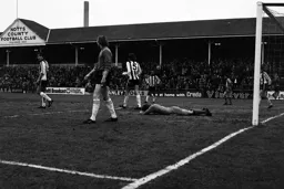 Alan West misses from three yards out
