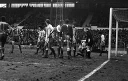 Goalmouth scramble