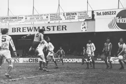 Chris Turner opens the scoring for the Hatters