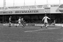 Brian Stein scoring number two