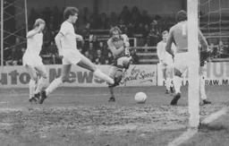 Bob Hatton gives the Town an early lead