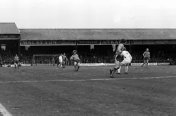 Kirk Stephens passing through to the forward line