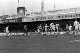 Alan Birchenall fires in from the edge of the box