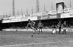 David Moss slots away a penalty