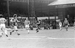 Ricky Hill in the action