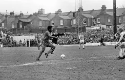 Rick Hill moves into the box