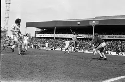 Preston defender accurately puts the ball in his own net