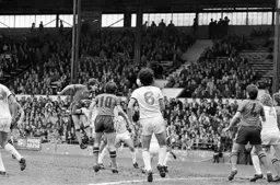 Forbes Phillipson-Masters gets his head to the ball first