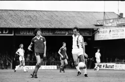 Bob Hatton has the ball under control