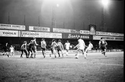 David Moss fires a free-kick into the wall