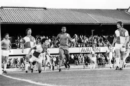 Brian Stein on his own in the box