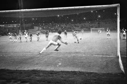 David Moss slots home the Town’s second from the spot