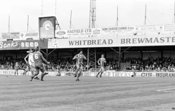 Bob Hatton opening the scoring