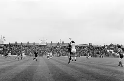 Bob Hatton in plenty of open space