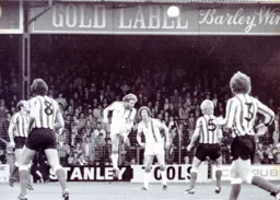 Tony Grealish heads clear